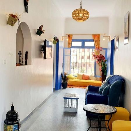 Apartmán Dar Ziane 1 Džadída Exteriér fotografie