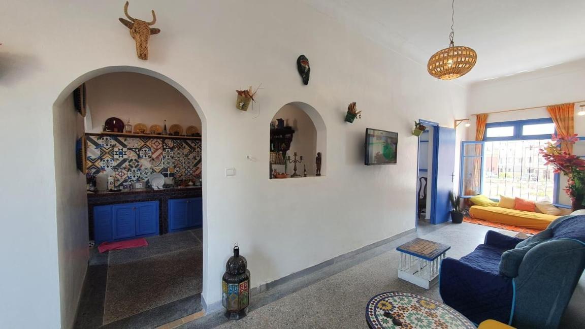 Apartmán Dar Ziane 1 Džadída Exteriér fotografie