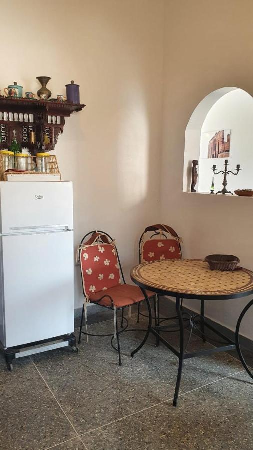 Apartmán Dar Ziane 1 Džadída Exteriér fotografie