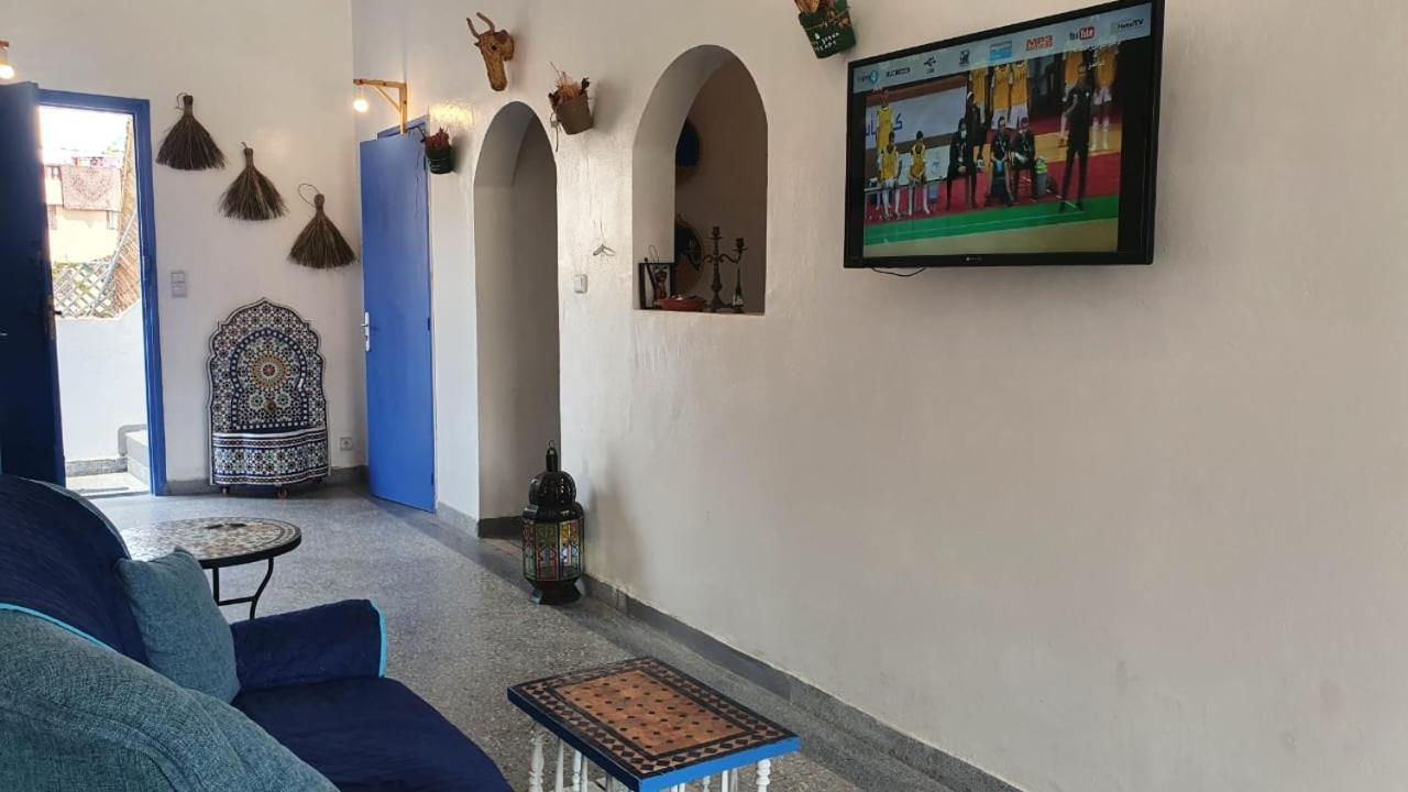 Apartmán Dar Ziane 1 Džadída Exteriér fotografie