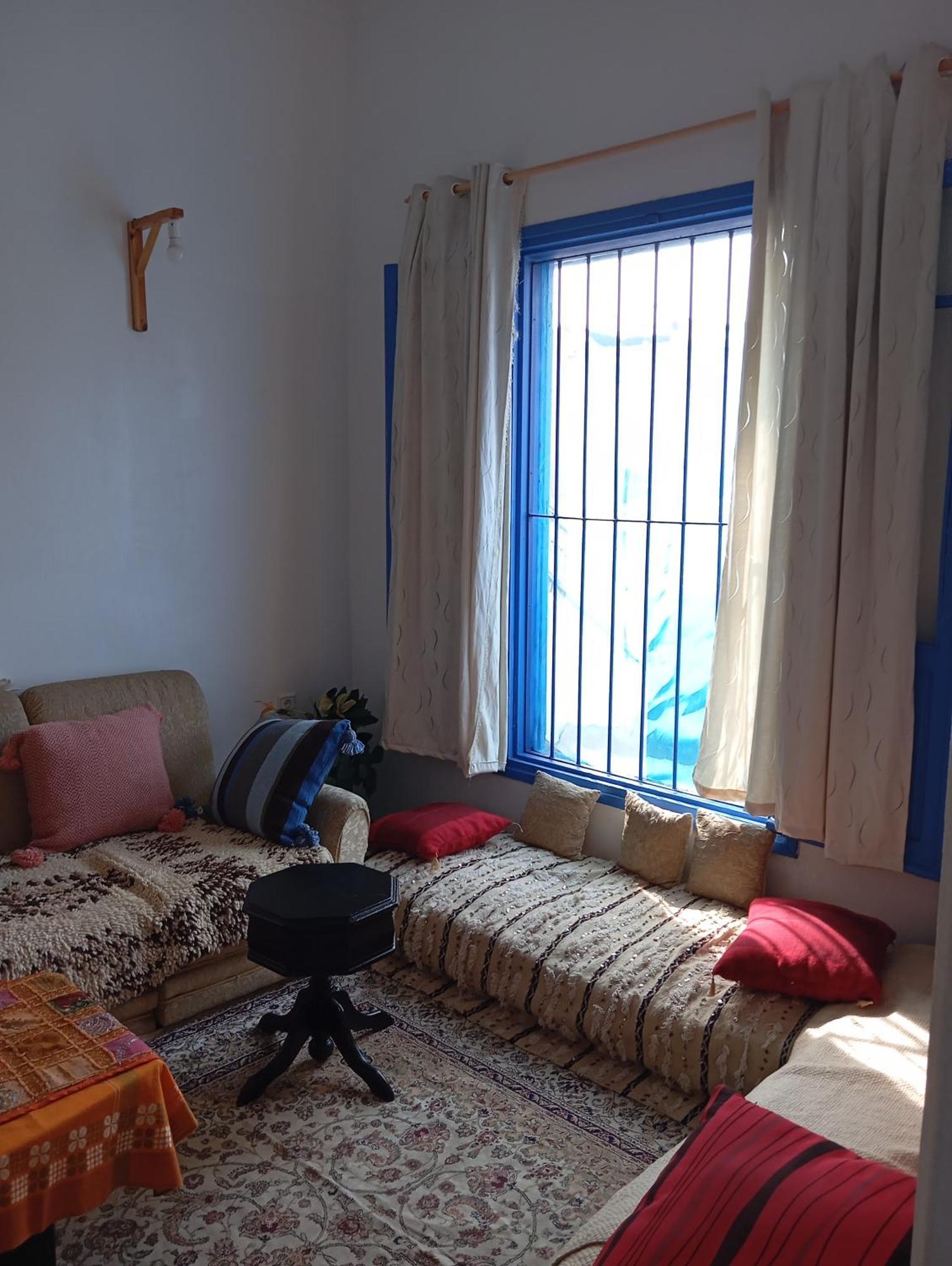 Apartmán Dar Ziane 1 Džadída Exteriér fotografie