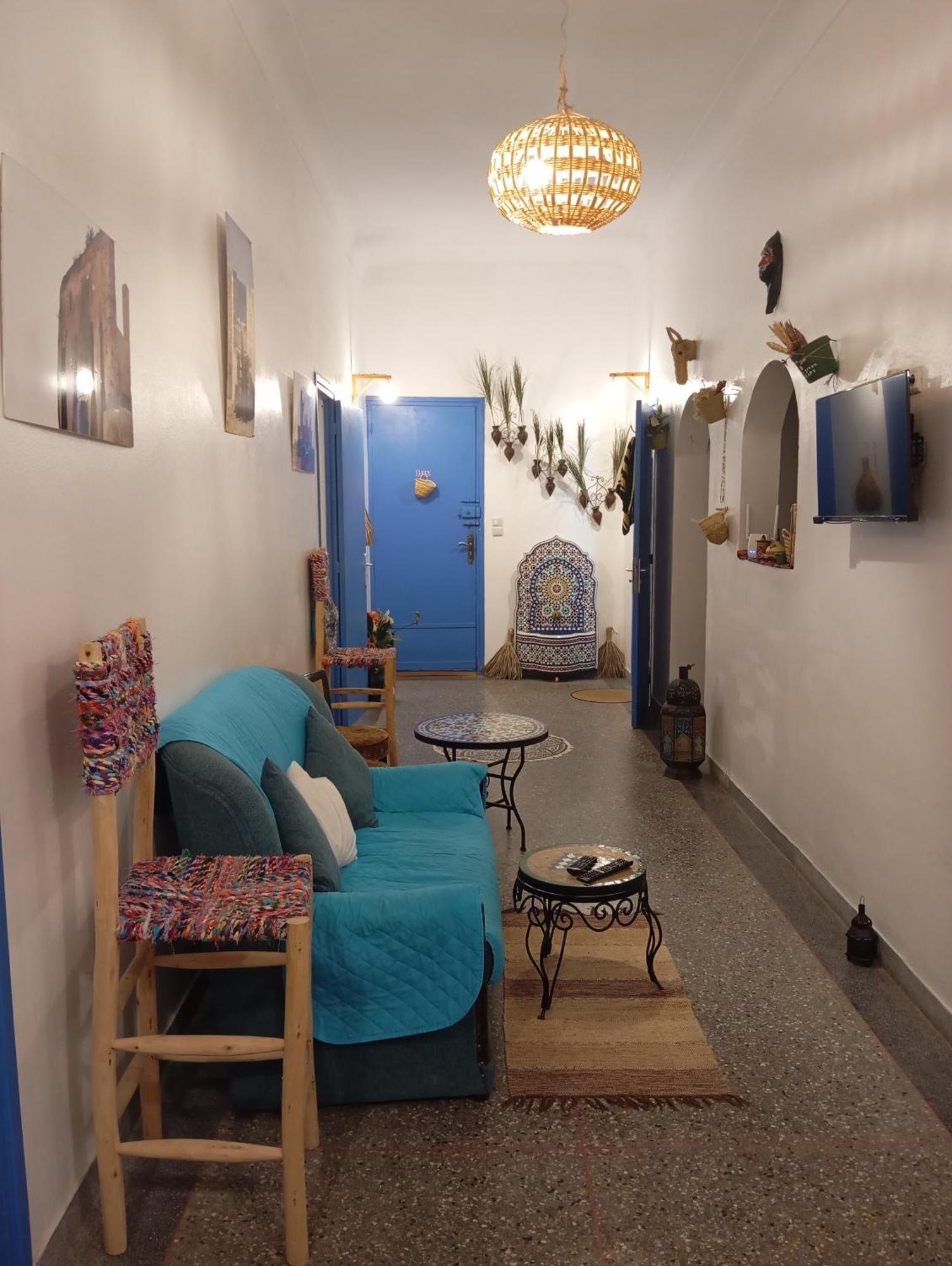 Apartmán Dar Ziane 1 Džadída Exteriér fotografie