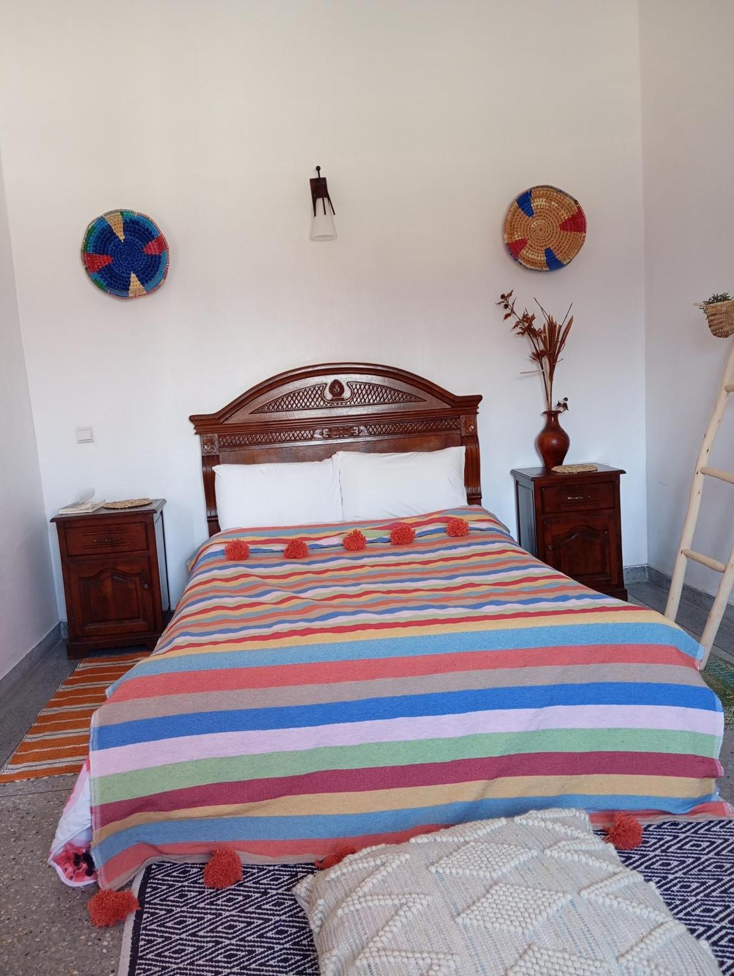 Apartmán Dar Ziane 1 Džadída Exteriér fotografie